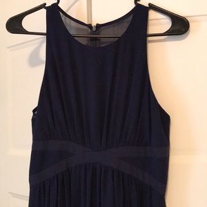 BCBGeneration Blue Gown